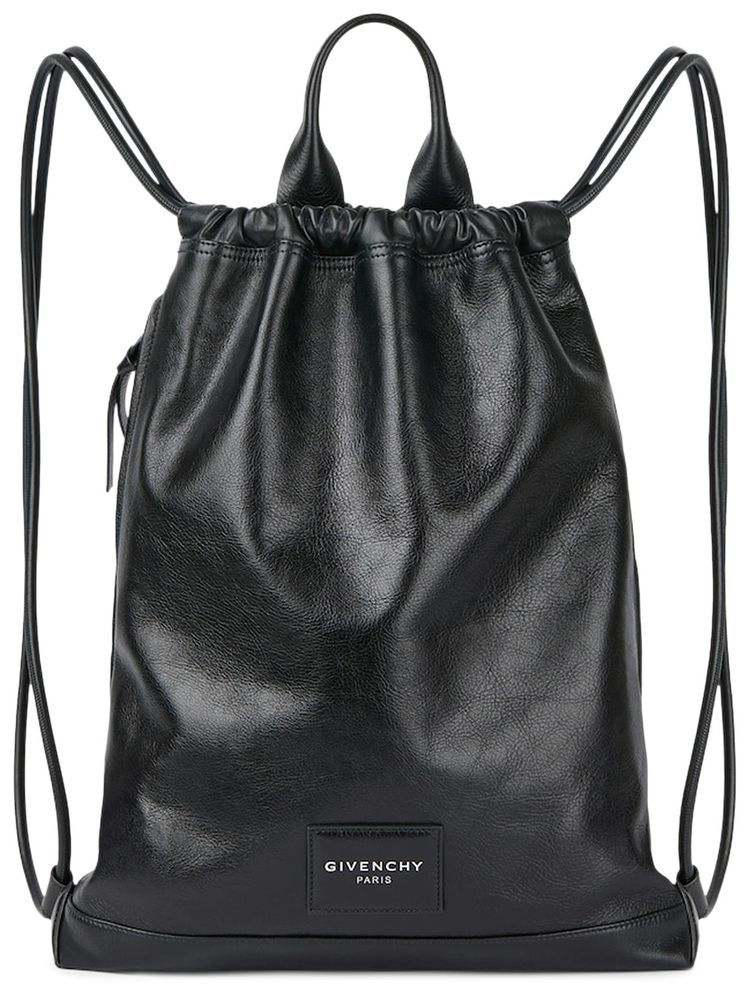 Givenchy Drawstring Bag Black