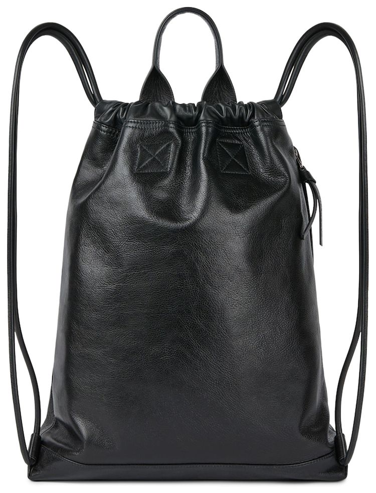 Givenchy Drawstring Bag Black