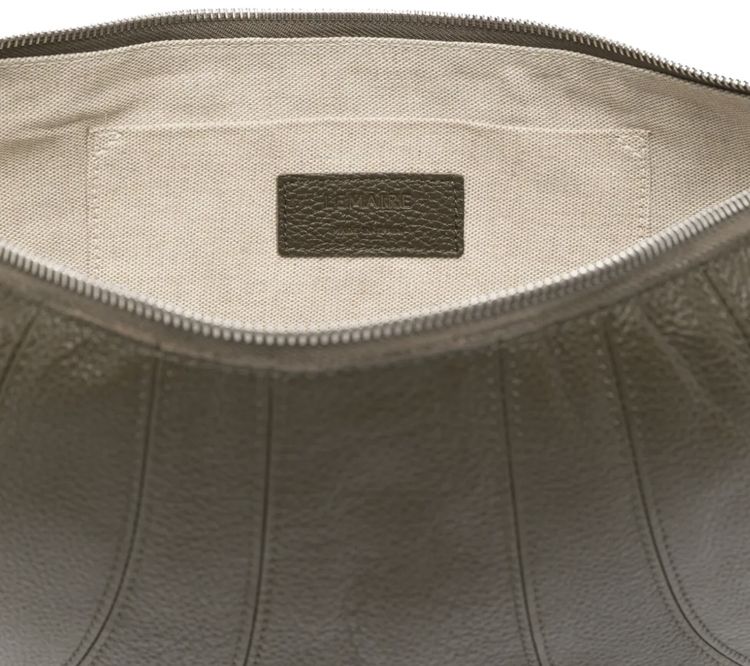 Lemaire Medium Croissant Bag Dark Olive