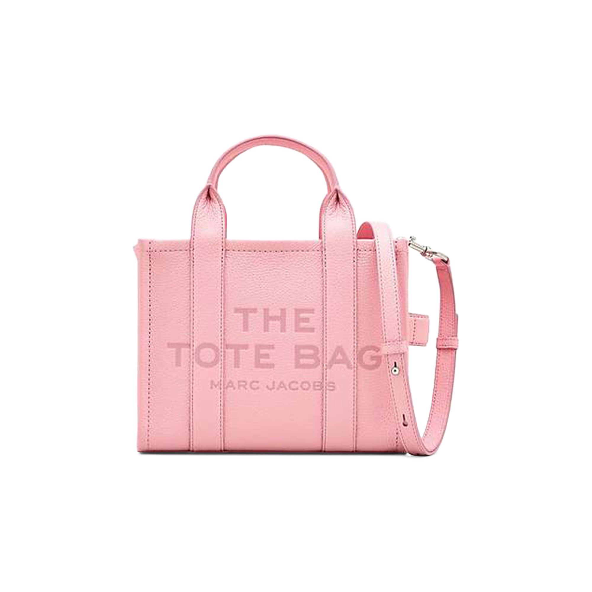 Buy Marc Jacobs The Small Leather Tote Bag 'Ribbon Pink