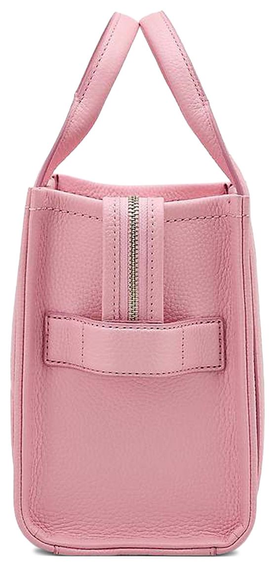 Marc Jacobs The Small Leather Tote Bag Ribbon Pink