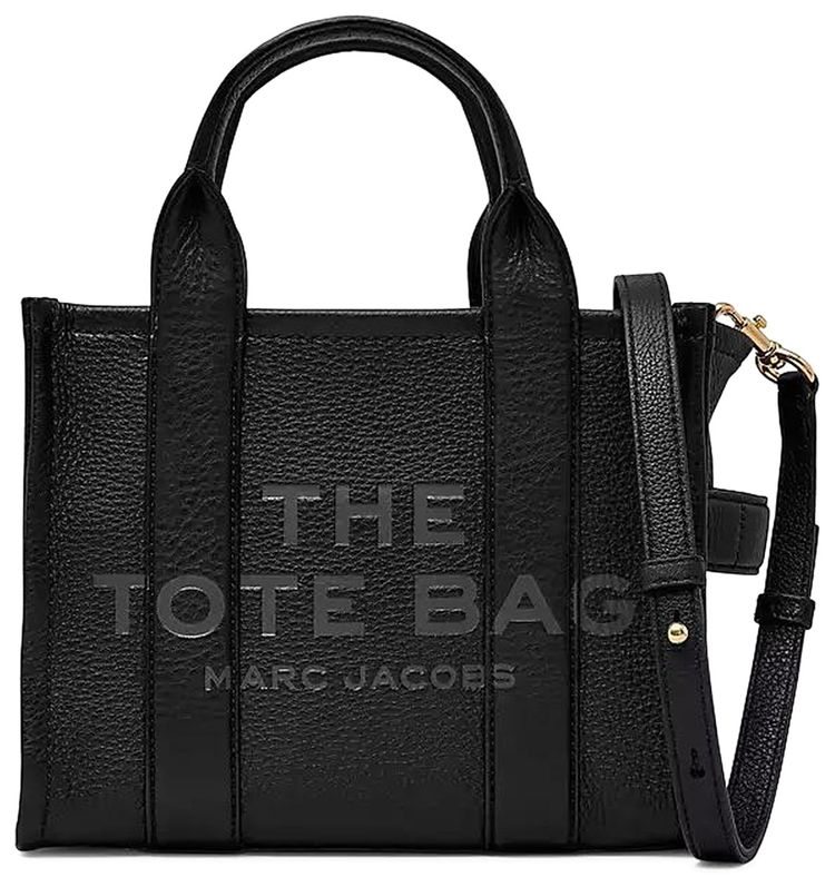 Marc Jacobs The Small Leather Tote Bag Ribbon Pink