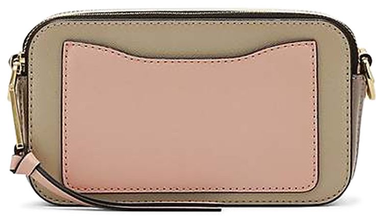 Marc Jacobs The Snapshot Bag KhakiMulticolor