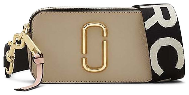 Marc Jacobs The Snapshot Bag KhakiMulticolor