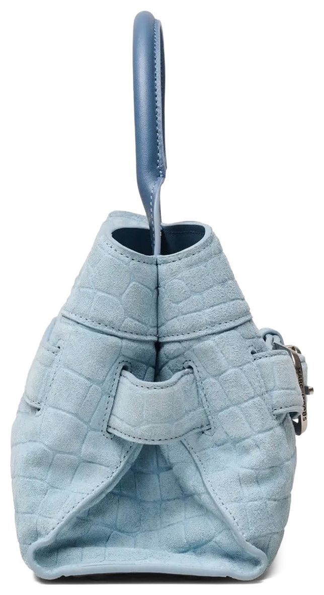 Marc Jacobs Suede Croco Blue Mist