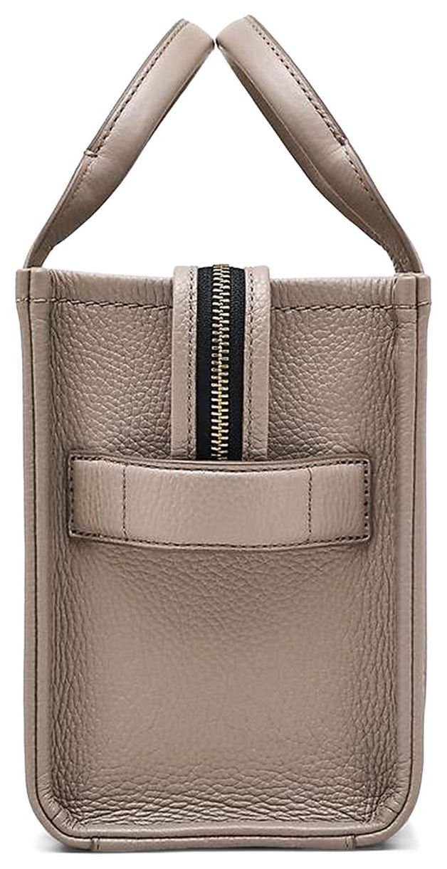 Marc Jacobs The Small Leather Tote Bag Cement