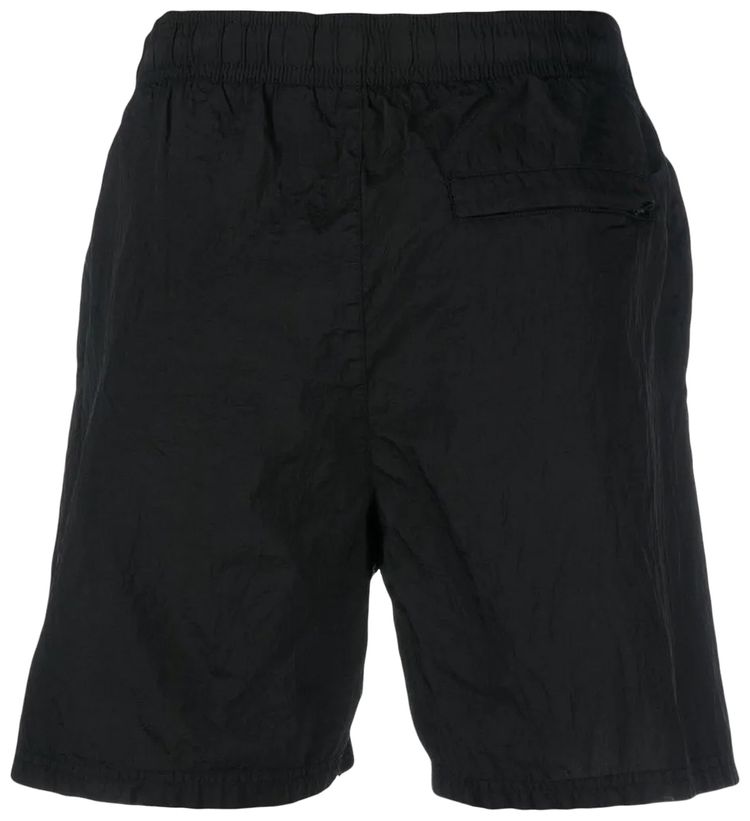 Stone Island Basic Small Logo Shorts Black