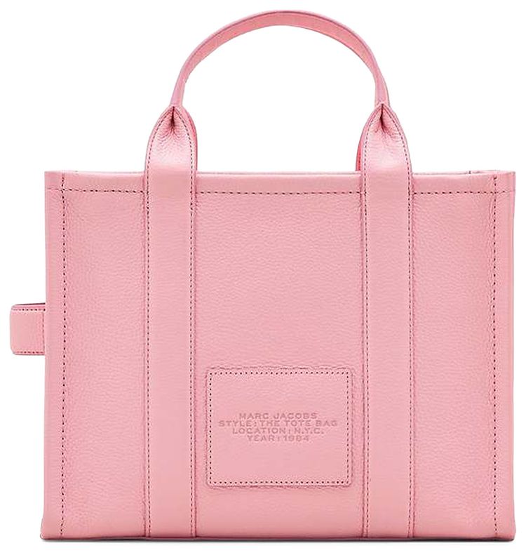 Marc Jacobs The Medium Leather Tote Bag Ribbon Pin