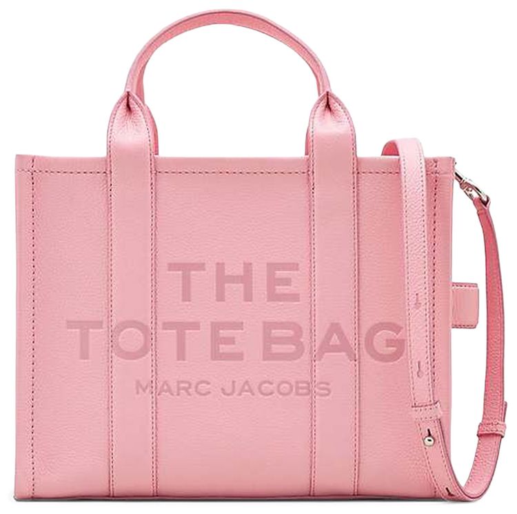 Marc Jacobs The Medium Leather Tote Bag Ribbon Pin