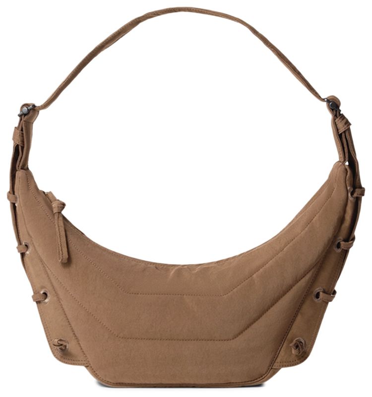 Lemaire Small Soft Game Bag Olive Brown