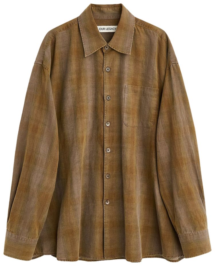 Our Legacy Borrowed Shirt Dakota Flannel Check