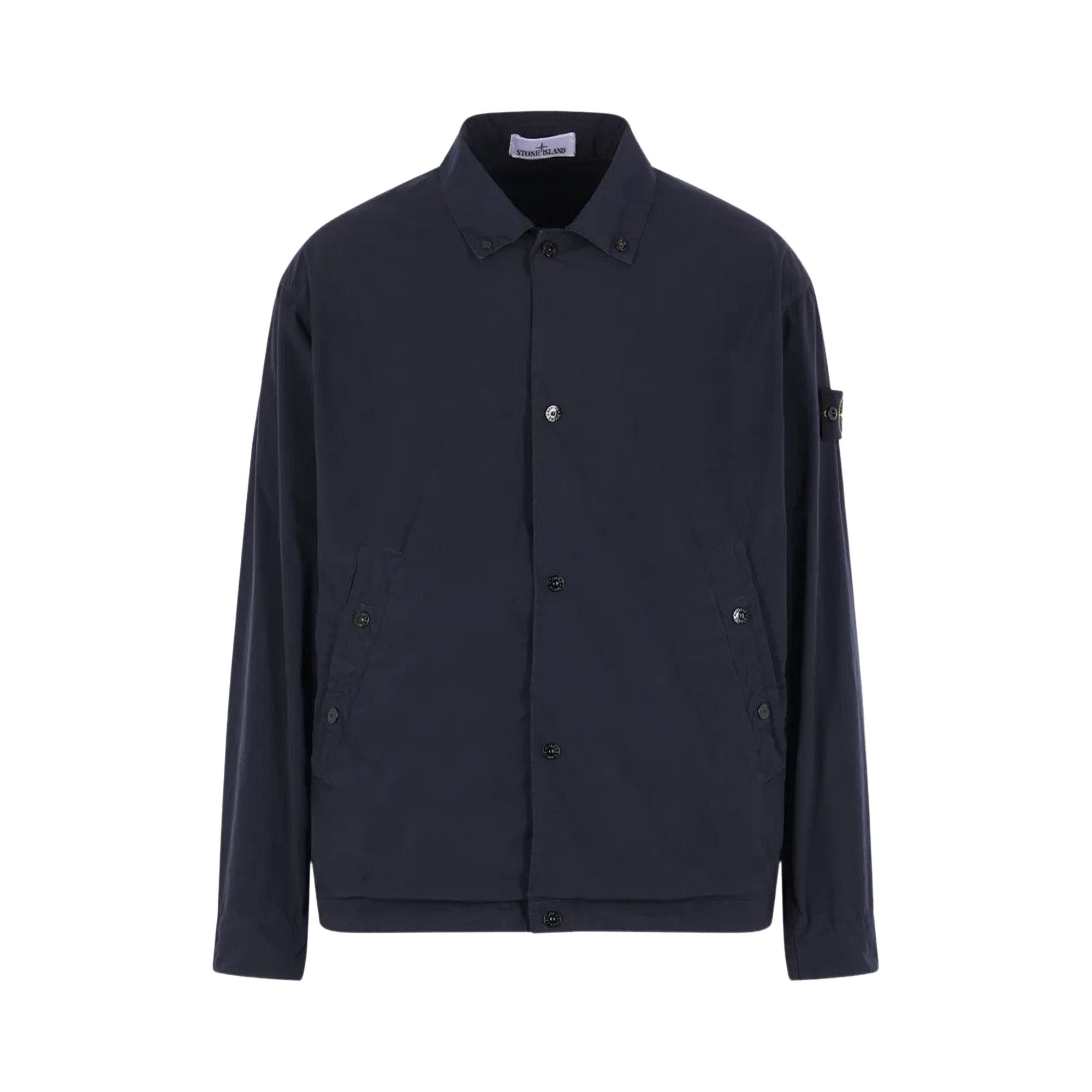 Buy Stone Island Basic Jacket 'Navy Blue' - 4100041S0042 V0020 | GOAT