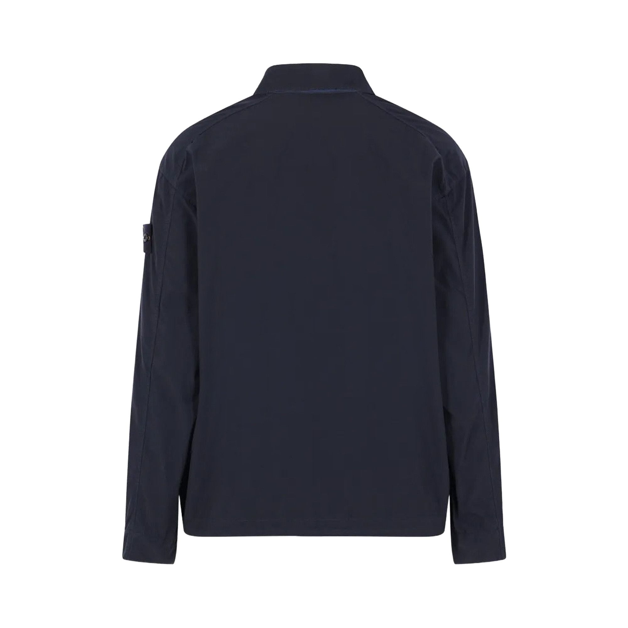 Buy Stone Island Basic Jacket 'Navy Blue' - 4100041S0042 V0020 | GOAT