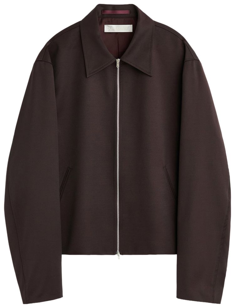 Our Legacy Mini Jacket Crushed Grape