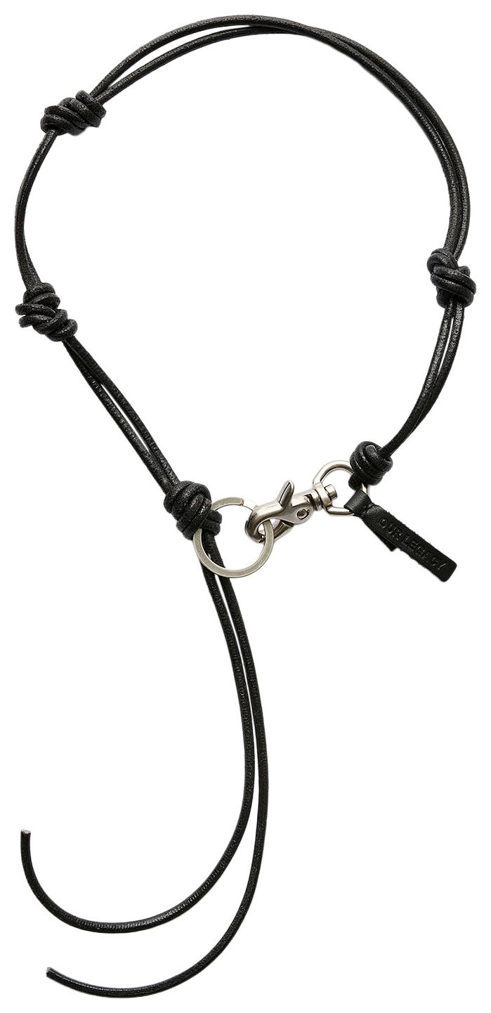 Our Legacy Udon Ladon Black Leather