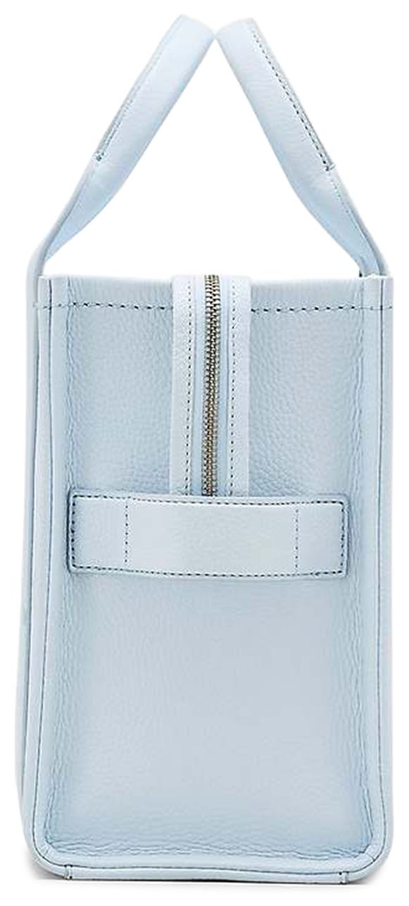 Marc Jacobs The Medium Leather Tote Bag Cloud Blue
