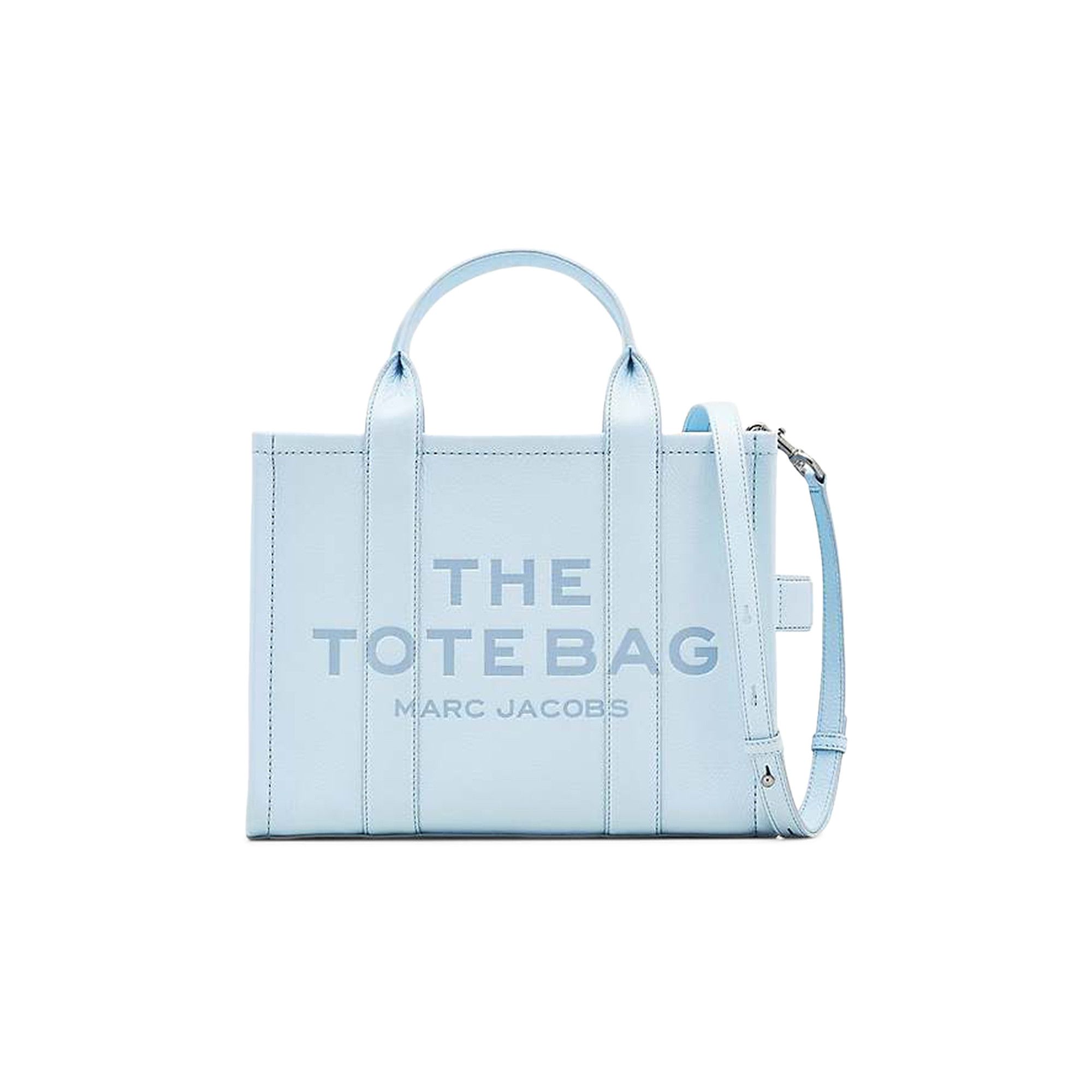 Buy Marc Jacobs The Medium Leather Tote Bag 'Cloud Blue