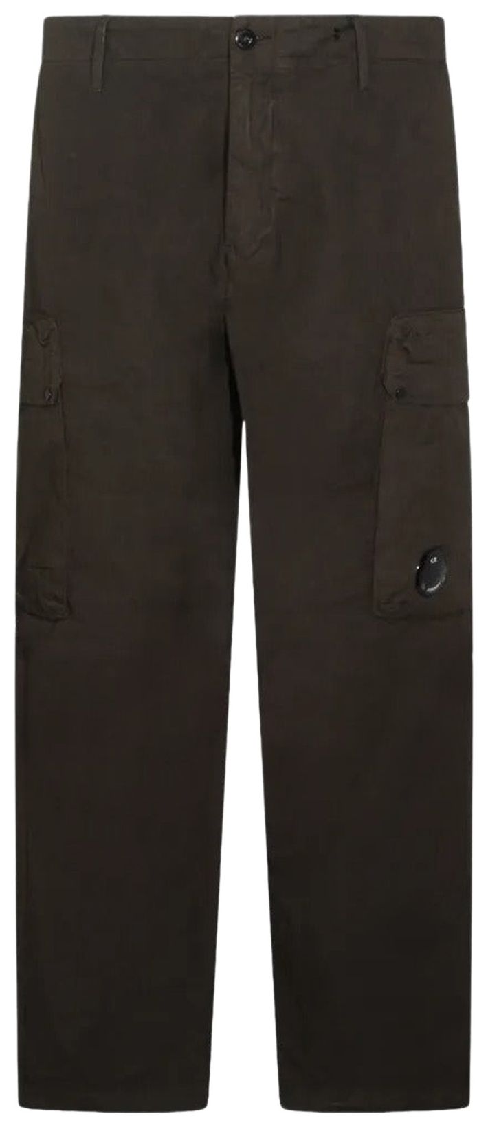 CP Company Micro Reps Boxy Cargo Lens Pants Ivy Green