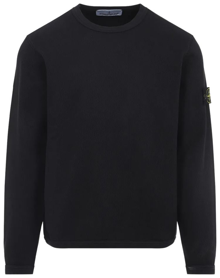 Stone Island Basic Sweatshirt Black