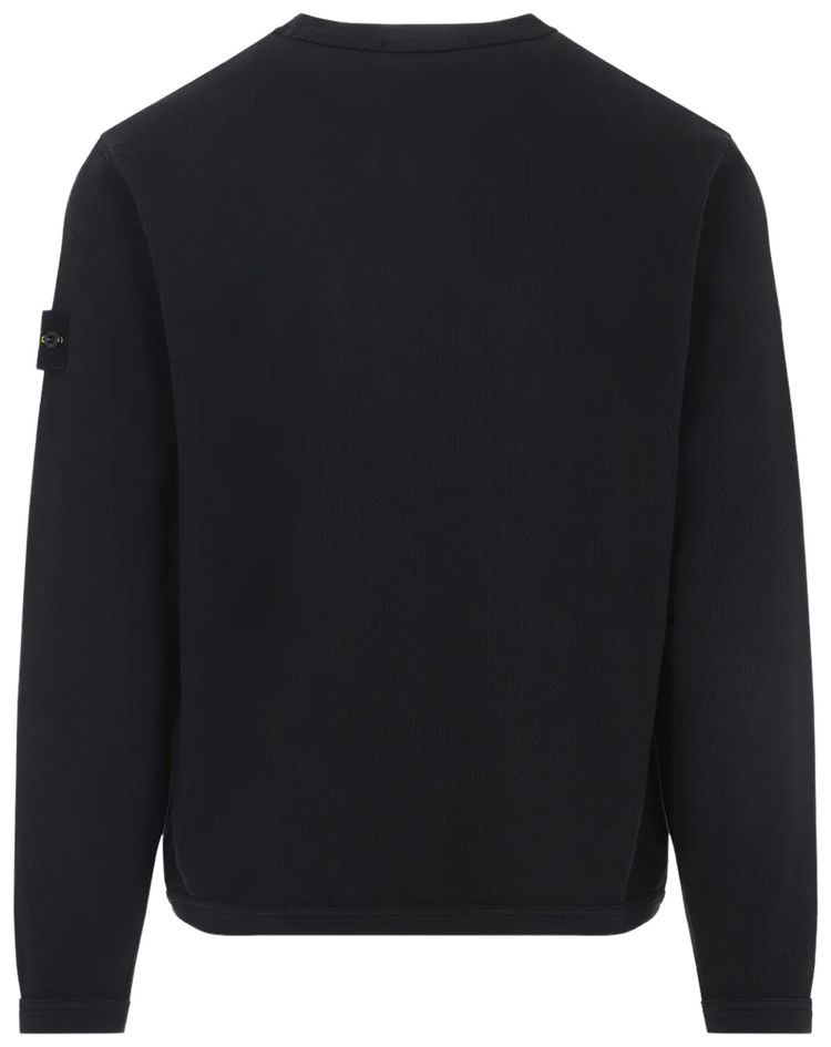 Stone Island Basic Sweatshirt Black