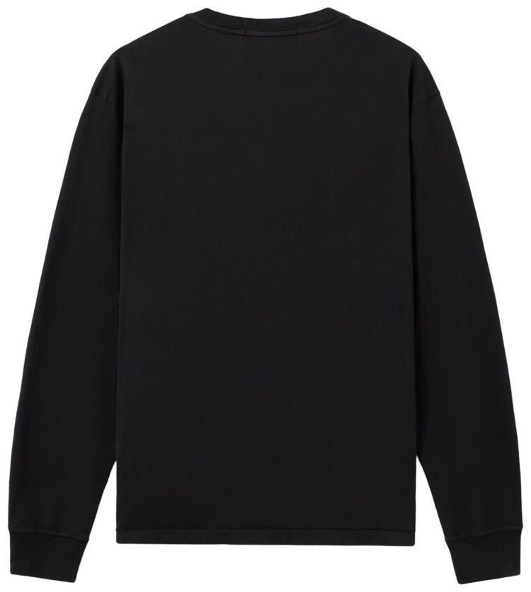 Stone Island Long Sleeve T Shirt Black