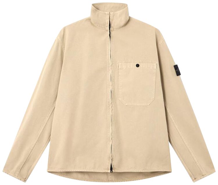 Stone Island Basic Shirt Desert