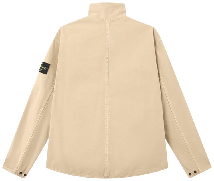 Stone Island Basic Shirt Desert