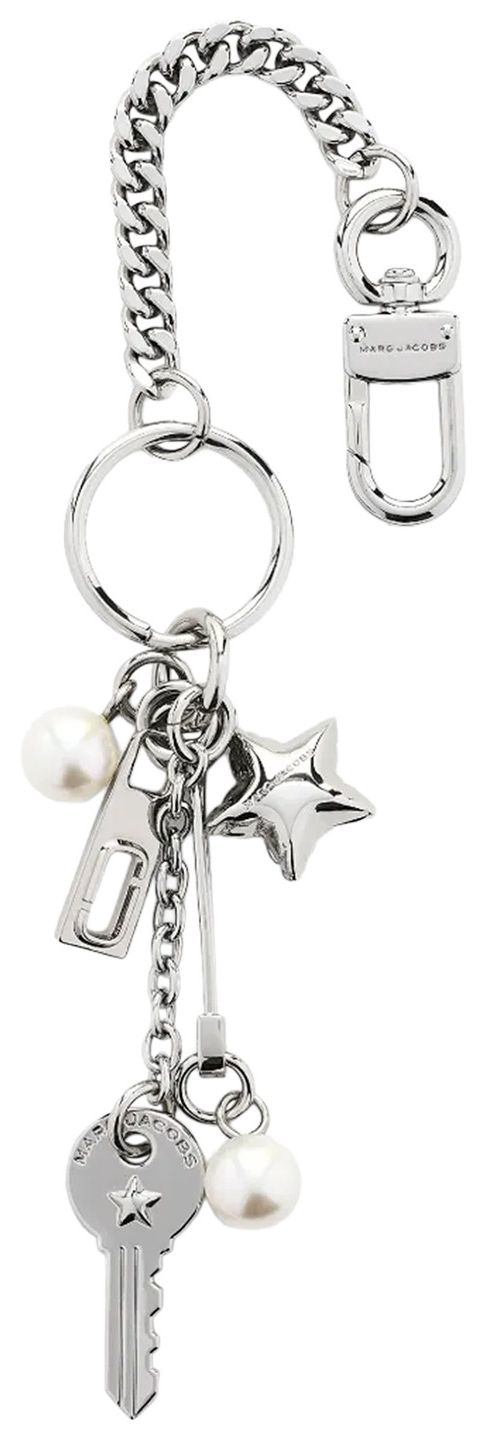 Marc Jacobs Cluster Grommet Metal Charm Nickel