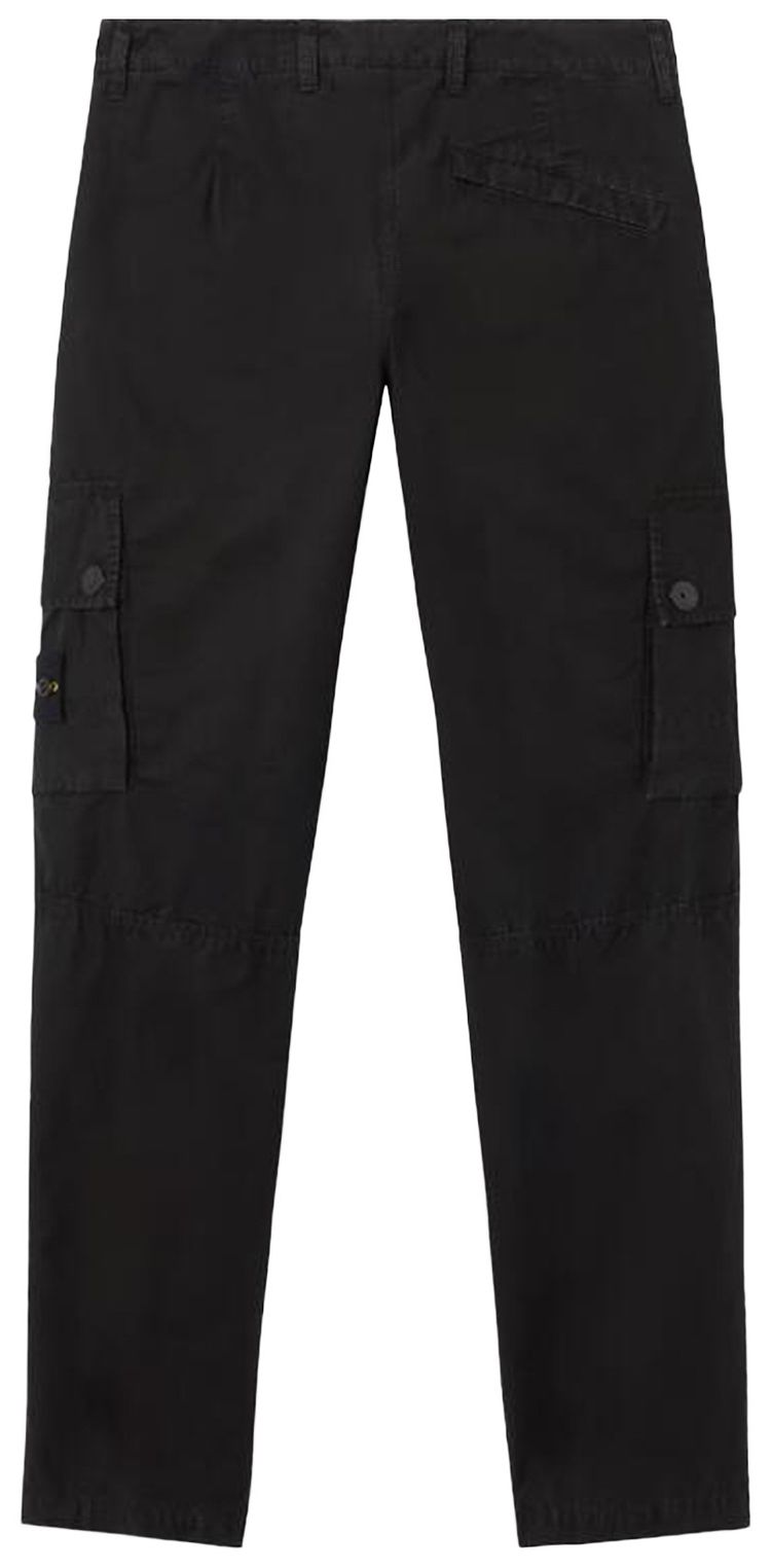 Stone Island Basic Cargo Pocket Pant Black