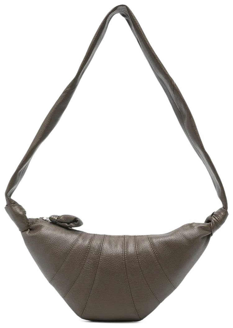 Lemaire Small Croissant Bag Dark Olive