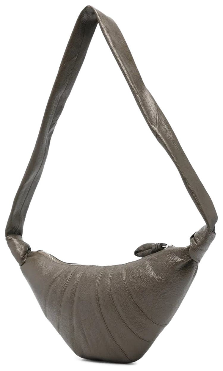 Lemaire Small Croissant Bag Dark Olive