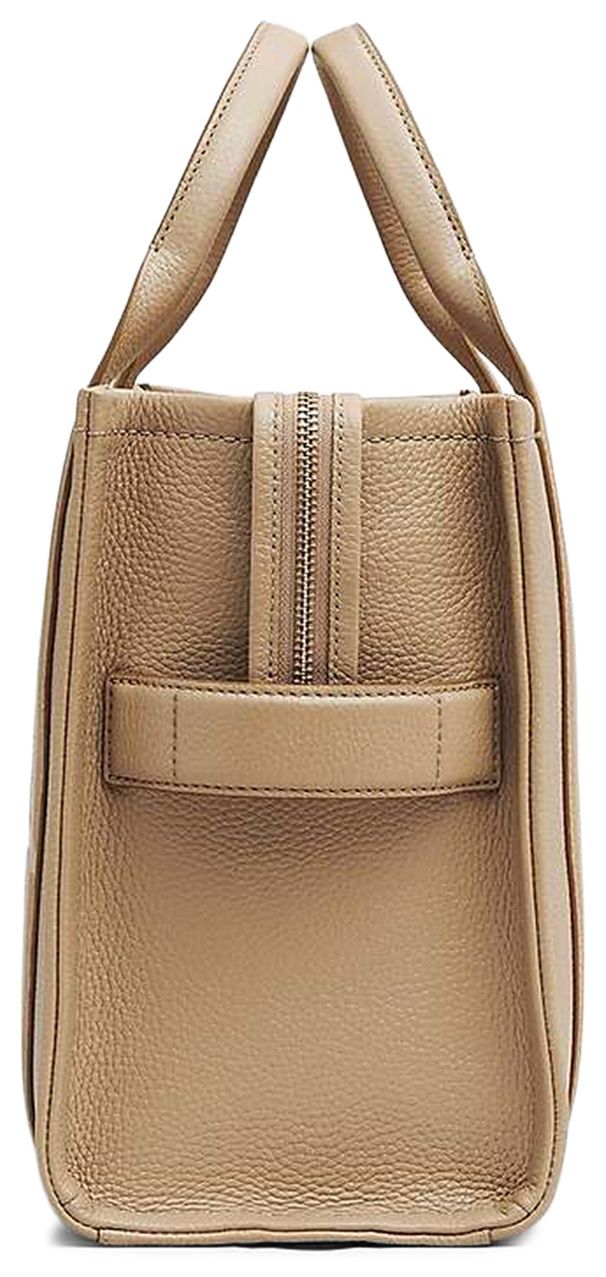 Marc Jacobs The Medium Leather Tote Bag Camel