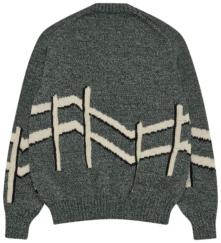 Junya Watanabe Knitted Cardigan NavyGreen