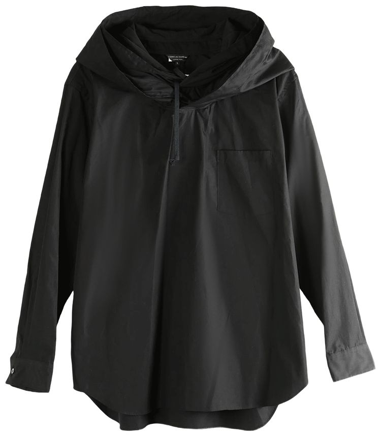 Comme des Garcons Homme Plus Long Sleeve Hoodie Black