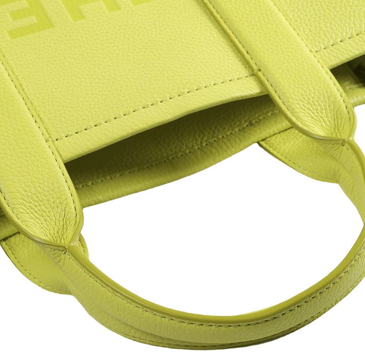 Marc Jacobs The Medium Leather Tote Bag Limoncello