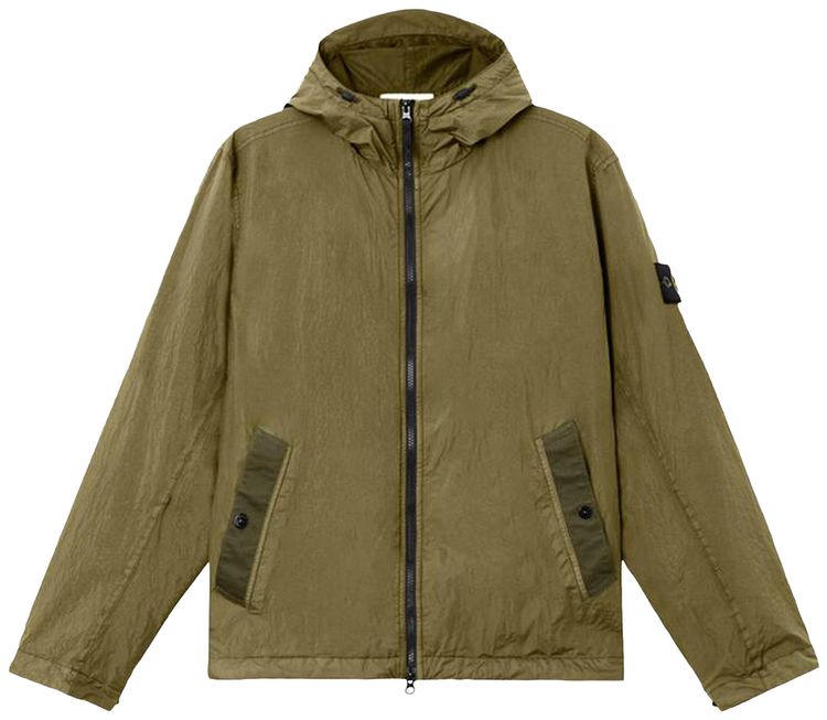 Stone Island Classic Jacket Military Green