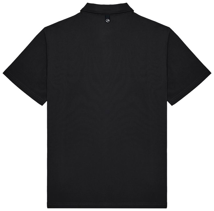Malbon Fairway Polo T Shirt  Black