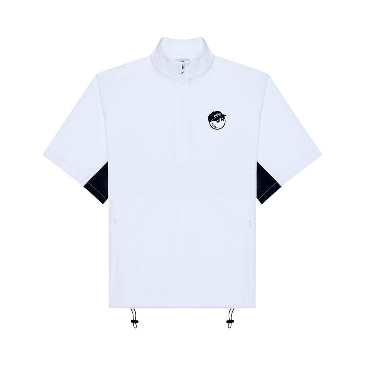 Malbon Pine Windshirt  White