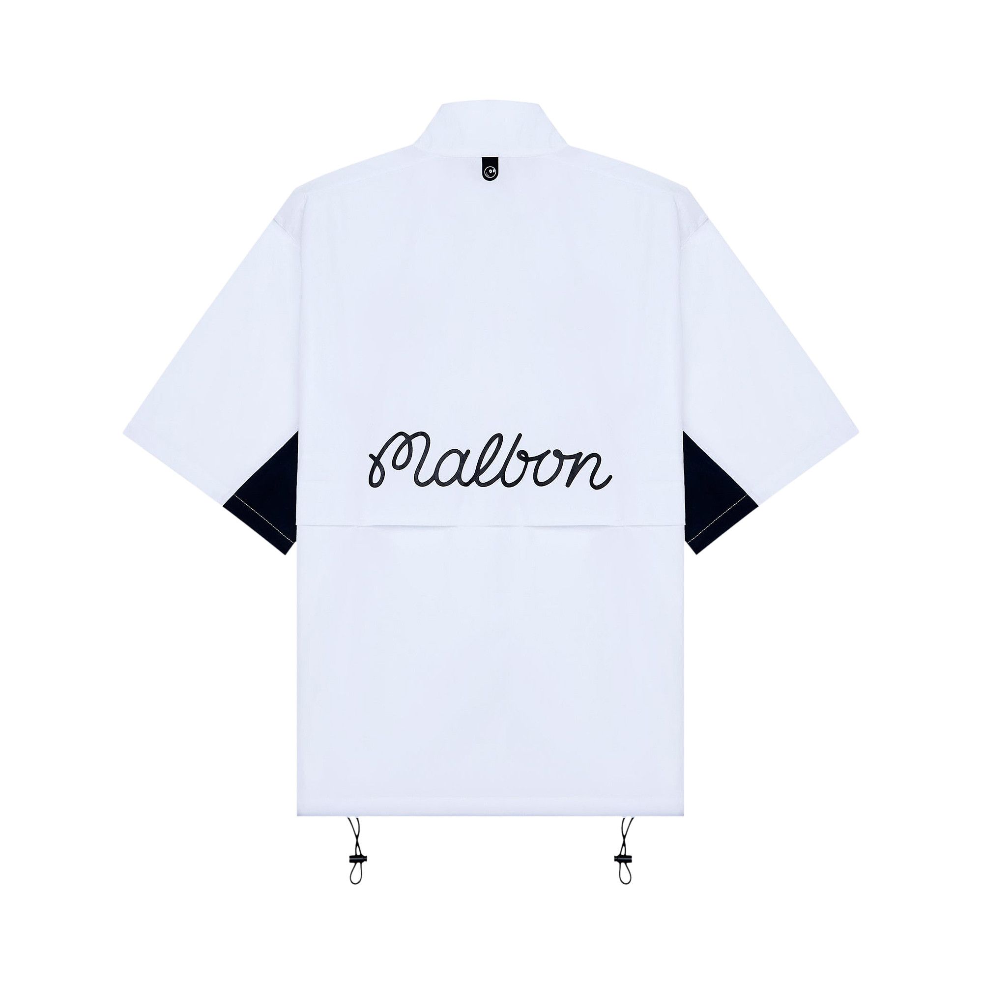 Buy Malbon Pine Windshirt 'White' - M 9740 WHT | GOAT