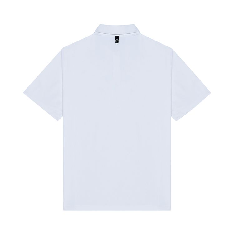 Malbon Fairway Polo T Shirt White
