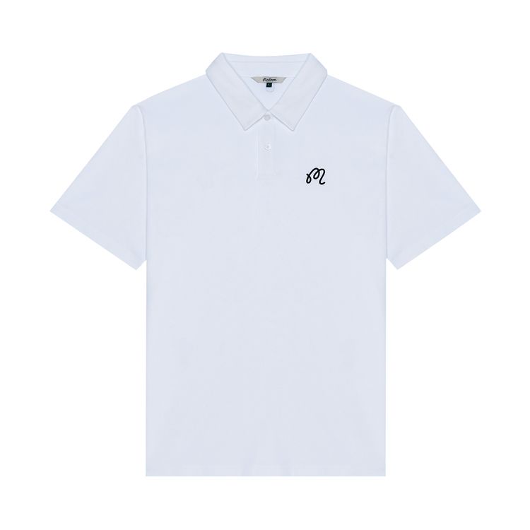 Malbon Fairway Polo T Shirt White