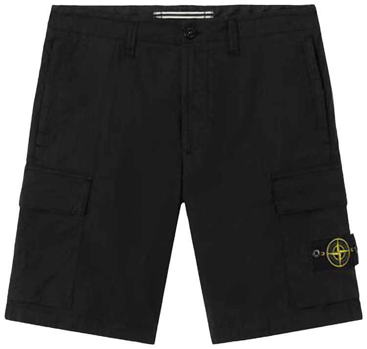 Stone Island Basic Short Black