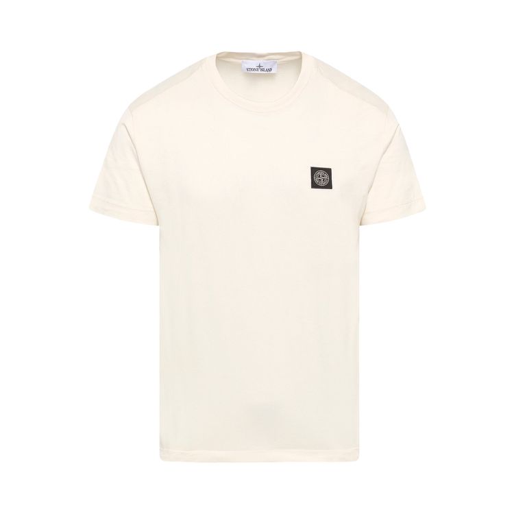 Stone Island Short Sleeve T Shirt Ivory