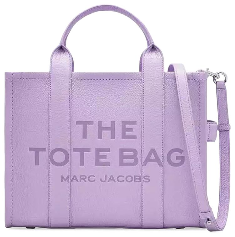Marc Jacobs The Medium Leather Tote Bag Wisteria