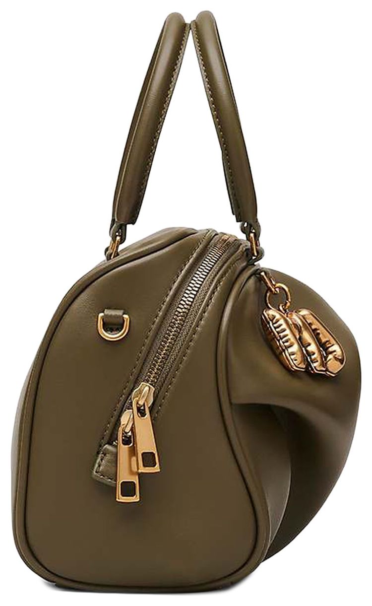 Marc Jacobs Small Bauletto Wave Bag Olive
