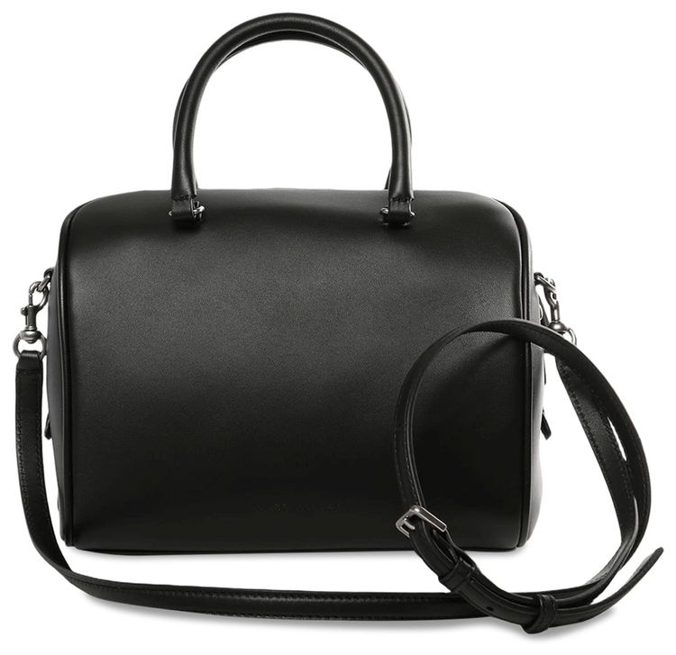 Marc Jacobs Small Bauletto Wave Bag Black