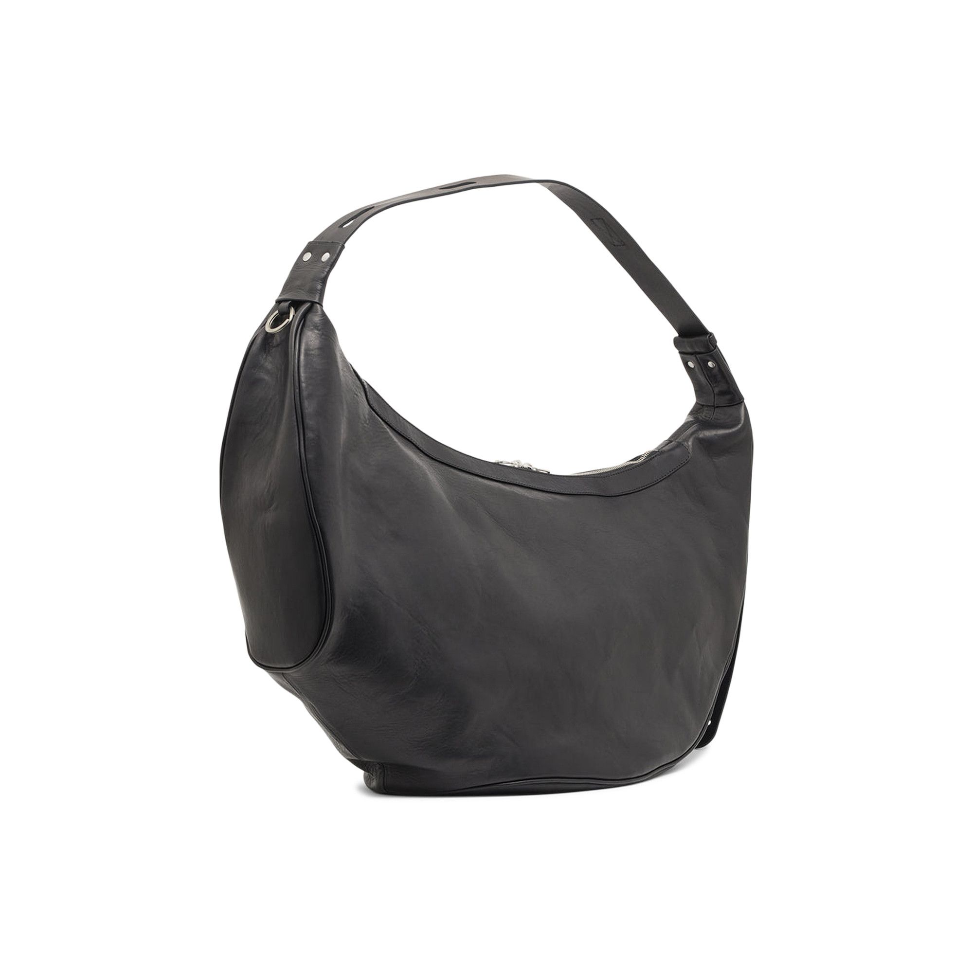 バッグ KIKO KOSTADINOV MORAVIA BAG Buy Kiko Kostadinov Cow Grain Leather Moravia Bag 'Obsidian Black