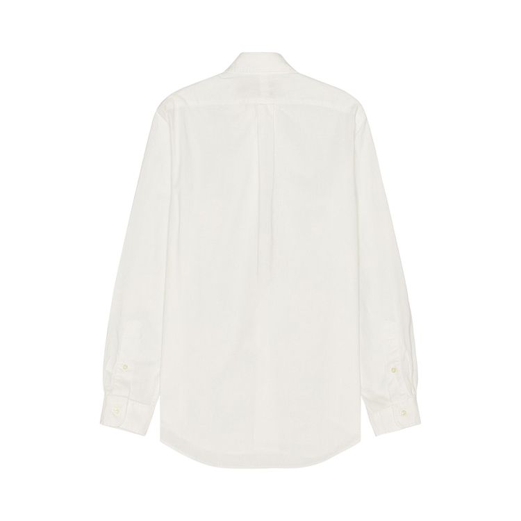 Polo Ralph Lauren Long Sleeve Chambray Sport Shirt White