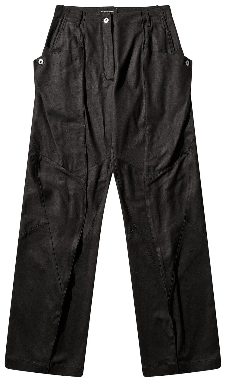 Kiko Kostadinov Centennial Trouser Washed Anthracite