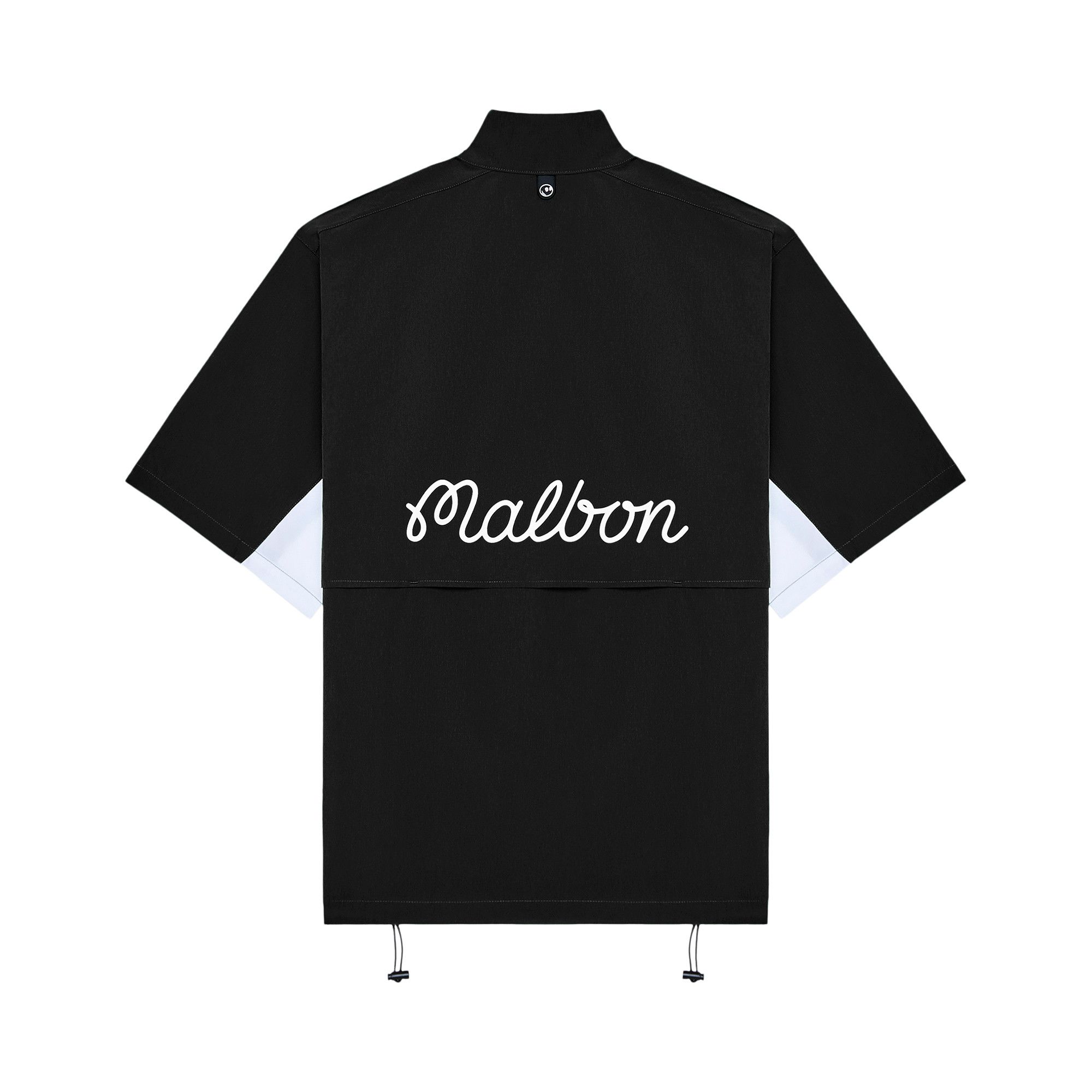 Buy Malbon Pine Windshirt 'Black' - M 9740 BLK | GOAT